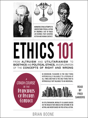 cover image of Ethics 101